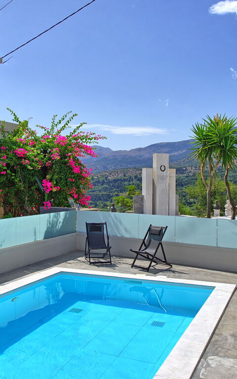 Casa Cafenio: all'aperto, Piscina, Vista Panoramica