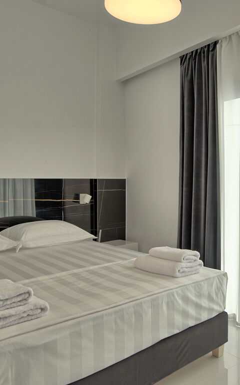 Casa Cafenio: Camera da letto