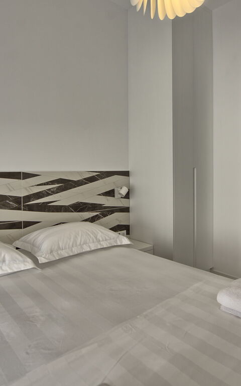 Casa Cafenio: Bagno, Camera da letto