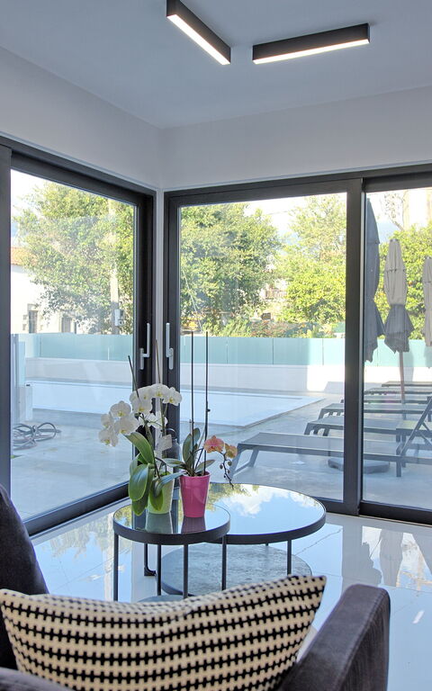 Casa Cafenio: Soggiorno