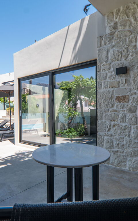 Casa Cafenio: all'aperto, Esterni