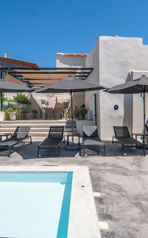 Casa Cafenio: all'aperto, Esterni, Piscina