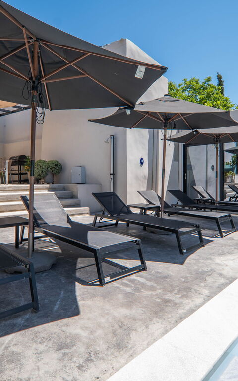 Casa Cafenio: all'aperto, Esterni, Piscina