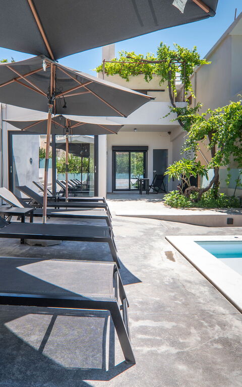 Casa Cafenio: all'aperto, Esterni, Piscina