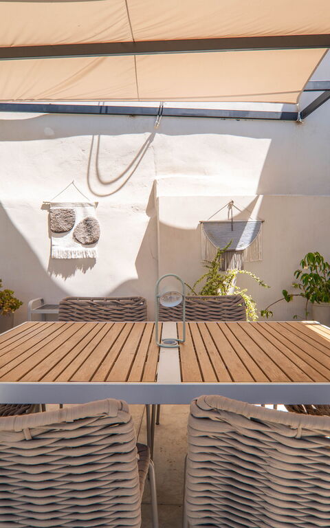Casa Cafenio: all'aperto, Balcone / Terrazza / Patio