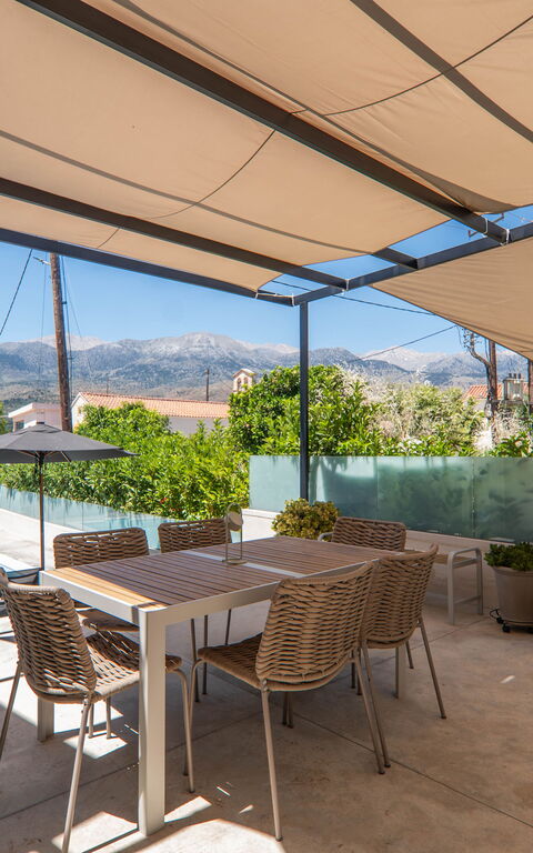 Casa Cafenio: all'aperto, Balcone / Terrazza / Patio, Piscina