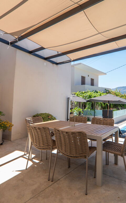 Casa Cafenio: all'aperto, Balcone / Terrazza / Patio, Piscina