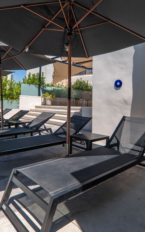 Casa Cafenio: all'aperto
