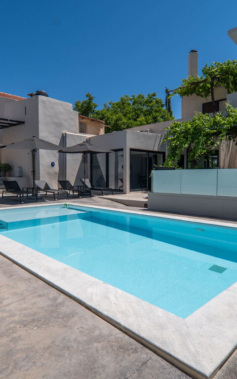 Casa Cafenio: all'aperto, Esterni, Giardino, Piscina
