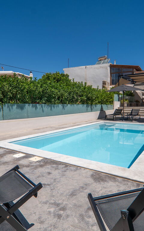 Casa Cafenio: all'aperto, Esterni, Piscina