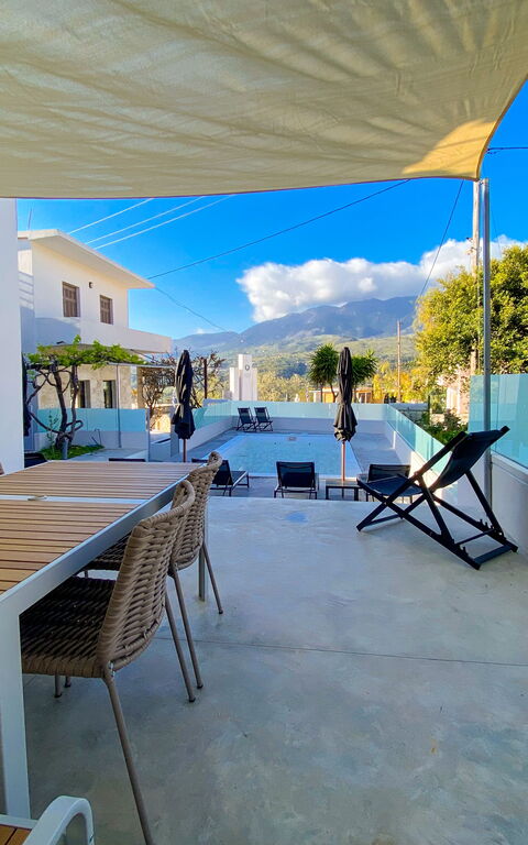 Casa Cafenio: all'aperto, Balcone / Terrazza / Patio, Esterni, Piscina