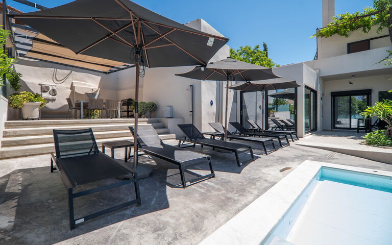 Casa Cafenio: all'aperto, Esterni, Piscina