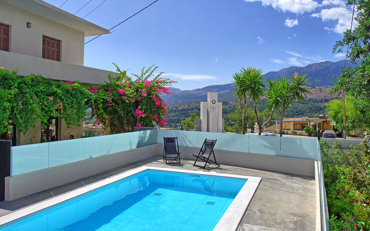 Casa Cafenio: all'aperto, Piscina, Vista Panoramica