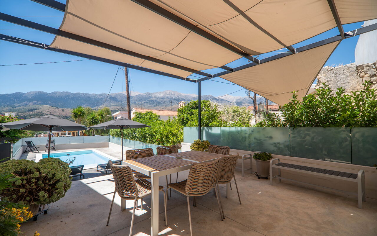 Casa Cafenio: all'aperto, Balcone / Terrazza / Patio, Piscina