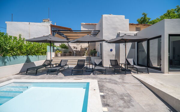 Casa Cafenio: all'aperto, Esterni, Piscina