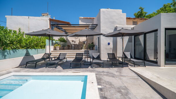 Casa Cafenio: all'aperto, Esterni, Piscina