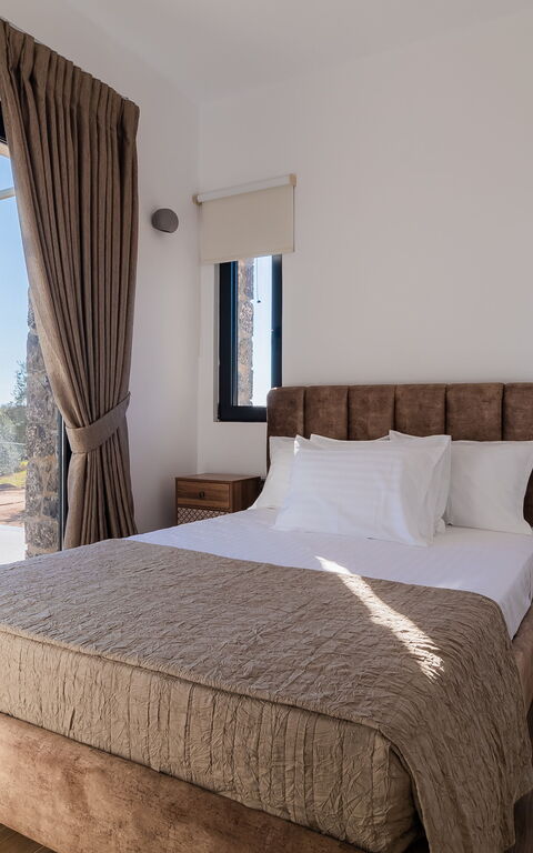 Villa Olivum: Camera da letto