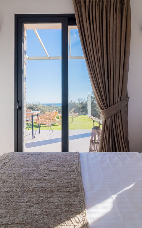 Villa Olivum: Camera da letto