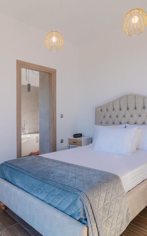 Villa Olivum: Camera da letto