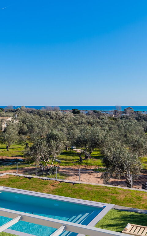 Villa Olivum: all'aperto, Esterni, Giardino, Piscina