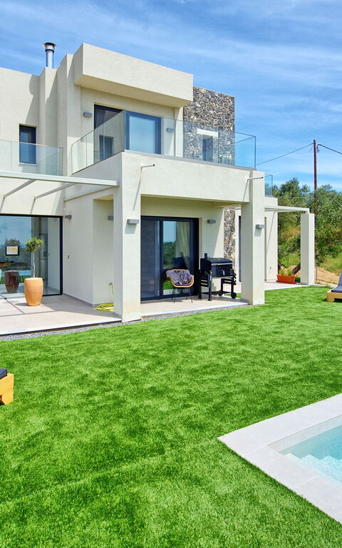 Villa Olivum: all'aperto, Estate, Piscina