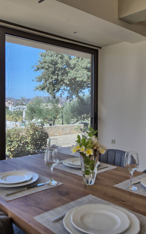 Aelia: Sala da pranzo, Soggiorno