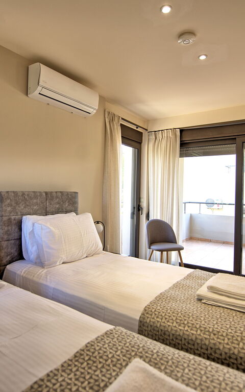 Dioni: Camera da letto