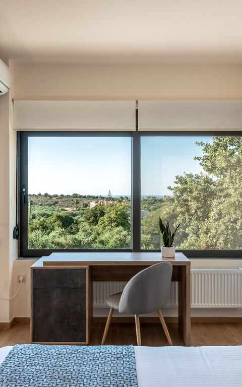 Dioni: Balcone / Terrazza / Patio, Camera da letto, Vista Panoramica