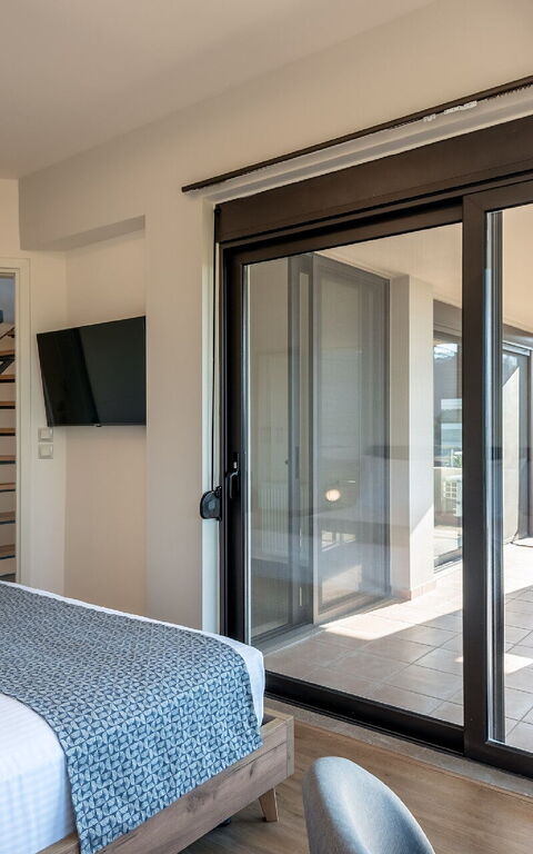 Phaedra: Balcone / Terrazza / Patio, Camera da letto, Vista Panoramica