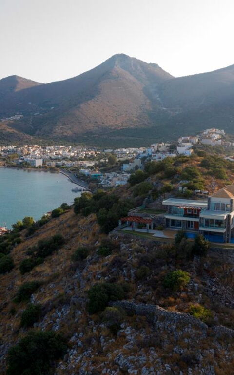 Villa Marina: Vista Panoramica