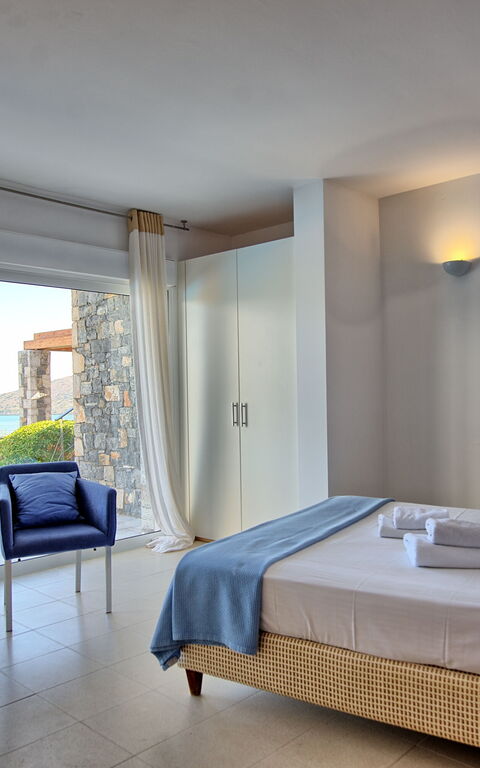 Villa Marina: Camera da letto