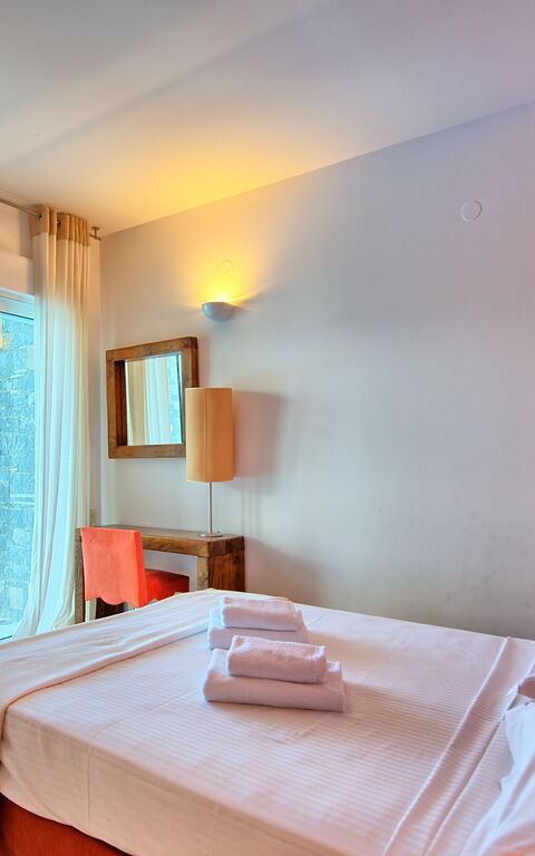 Villa Marina: Camera da letto