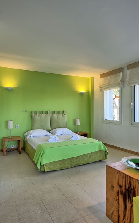 Villa Marina: Camera da letto