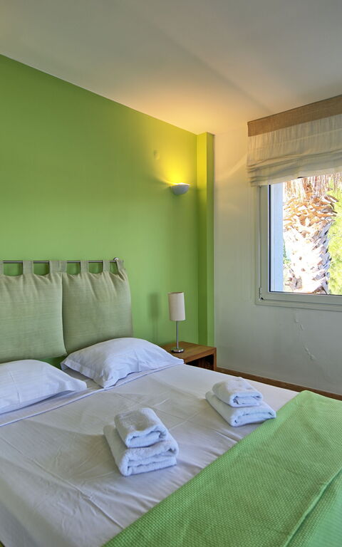 Villa Marina: Camera da letto