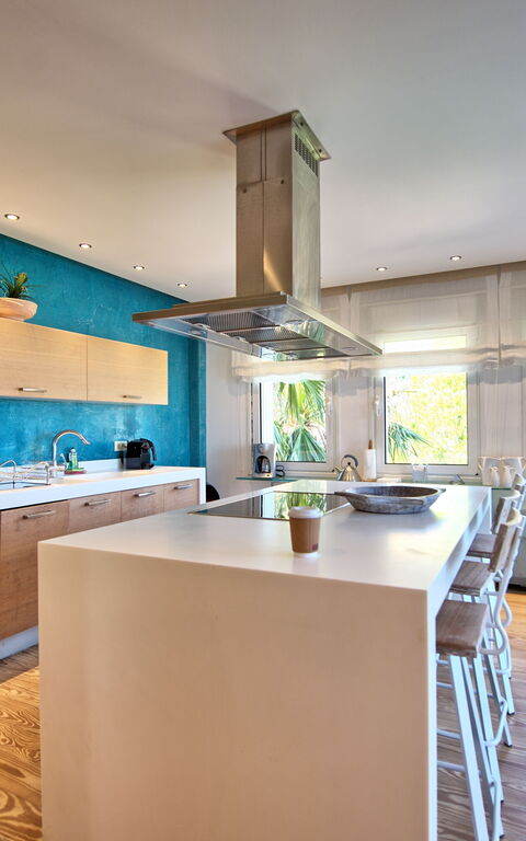 Villa Marina: Cucina