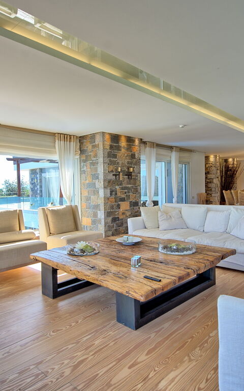 Villa Marina: Soggiorno