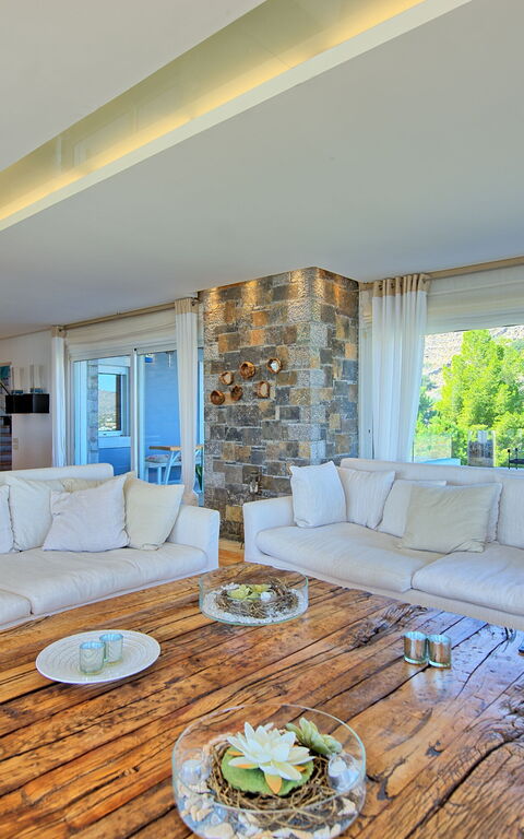 Villa Marina: Soggiorno