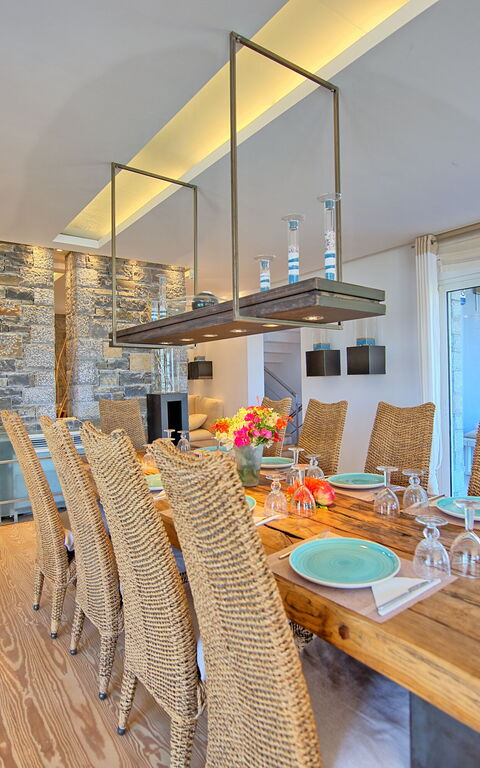 Villa Marina: Sala da pranzo