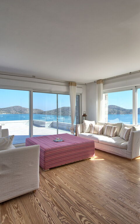 Villa Marina: Camera da letto