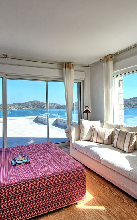 Villa Marina: Camera da letto