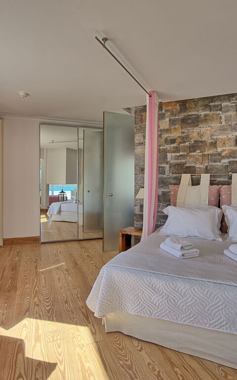 Villa Marina: Camera da letto