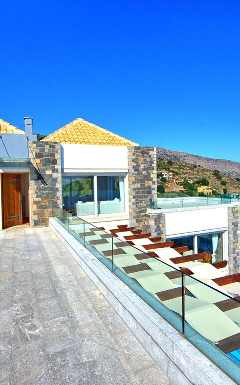 Villa Marina: all'aperto, Balcone / Terrazza / Patio, Vista Panoramica