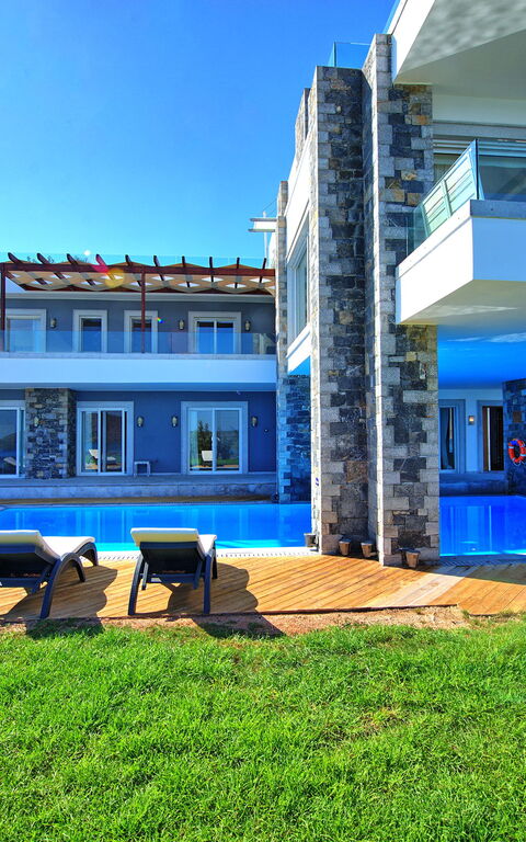 Villa Marina: Giardino