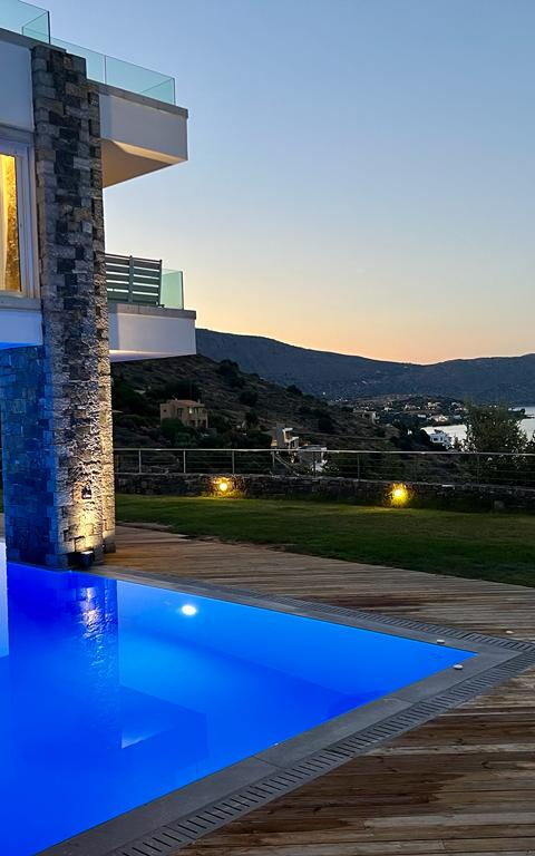 Villa Marina: all'aperto