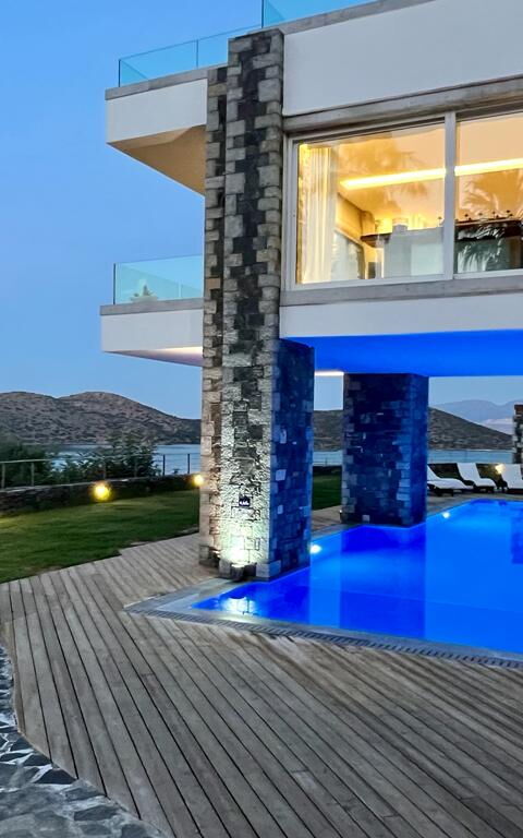 Villa Marina: all'aperto