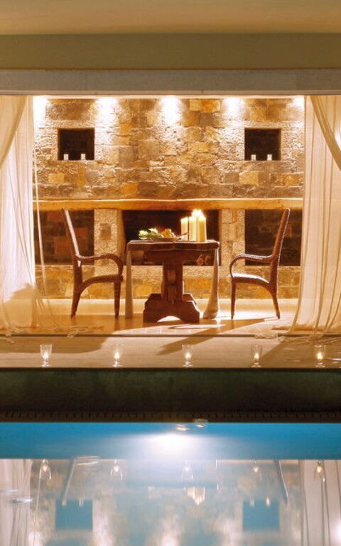 Villa Marina: Piscina