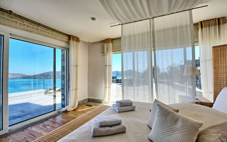 Villa Marina: Camera da letto