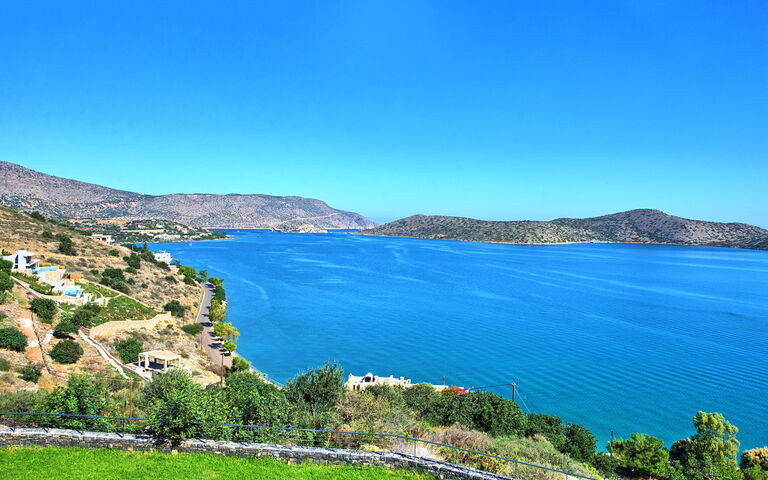 Villa Marina: all'aperto, Vista Panoramica