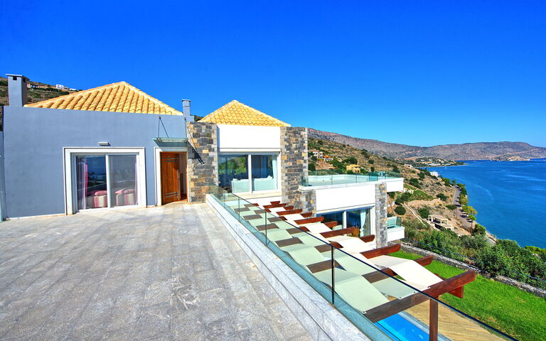 Villa Marina: all'aperto, Balcone / Terrazza / Patio, Vista Panoramica