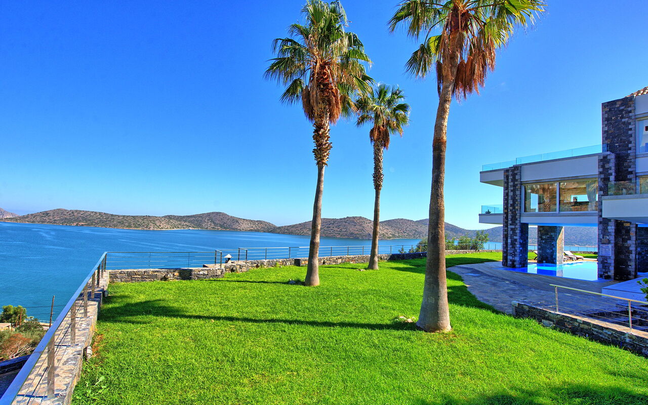 Villa Marina: all'aperto, Giardino, Vista Panoramica